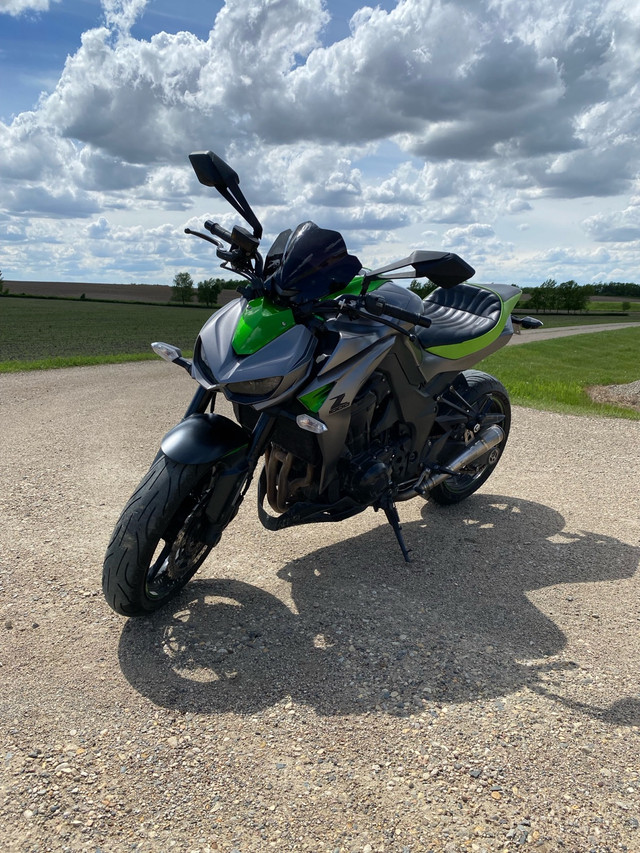 2016 Kawasaki z1000 abs  in Sport Bikes in Portage la Prairie - Image 2