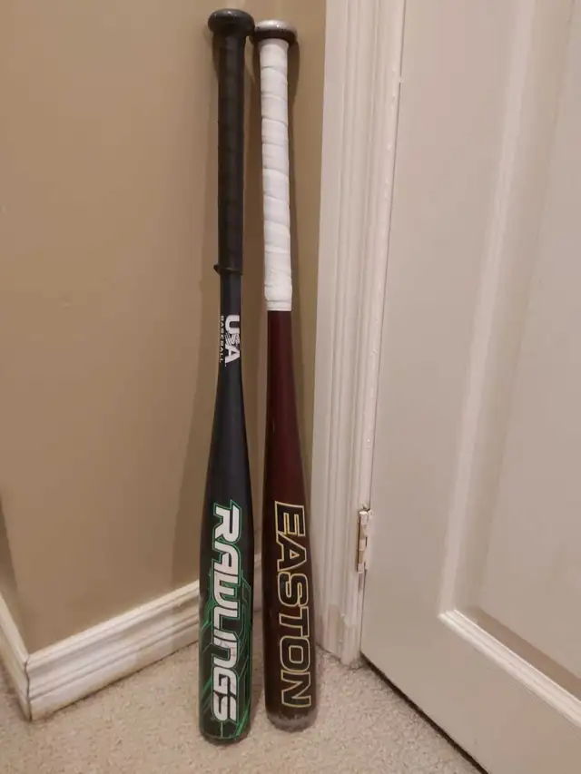 Like New Rawlings 28inch Aluminum Baseball Bat in Baseball & Softball in Mississauga / Peel Region - Image 2