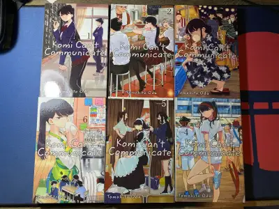 Komi Can’t Communicate Vols. 1-6 Manga, View more