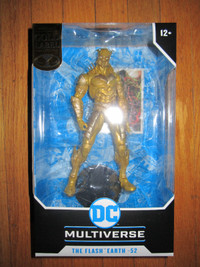 The Flash & Batman Earth 52 Gold Label DC Multiverse McFarlane