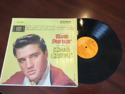Elvis Presley Vintage King Creole Vinyl Record, View more
