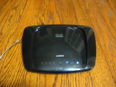 Linksys WRT160N router Fresh Tomato open source, View more