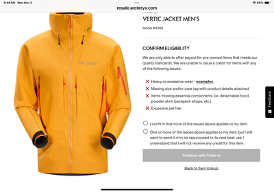 Arc’teryx Gore-Tex Vertical pro Jacket, View more