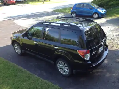 I have for sale a 2011 subaru forester. 4 cyl 5 speed manual shift. All wheel drive. All power optio...