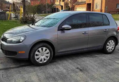 2012 VW Golf 2.5L Hatchback. 208,000 kms. Selling As Is. Runs well. Recent work completed: Front whe...