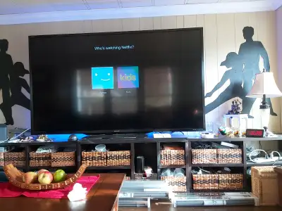 Sharp Big Screen 90-inch HD TV, View more