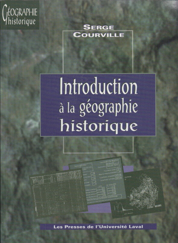Introduction à la géographie historique dans Essais et biographies  à Longueuil/Rive Sud