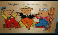 Vintage Fisher Price Puzzles Pls Read Description