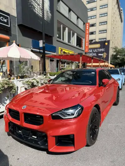 À vendre : magnifique BMW M2 2023 dans un état showroom, avec très peu de kilomètres au compteur. Ce...