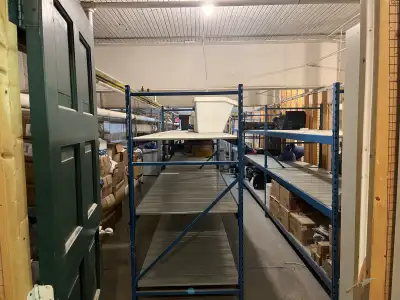 Commercial Grade Shelving, View more