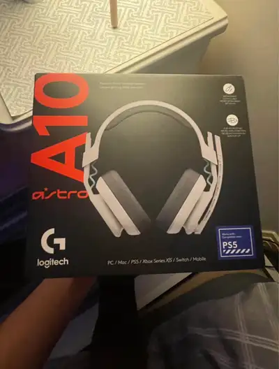 Astro A10 headset, View more