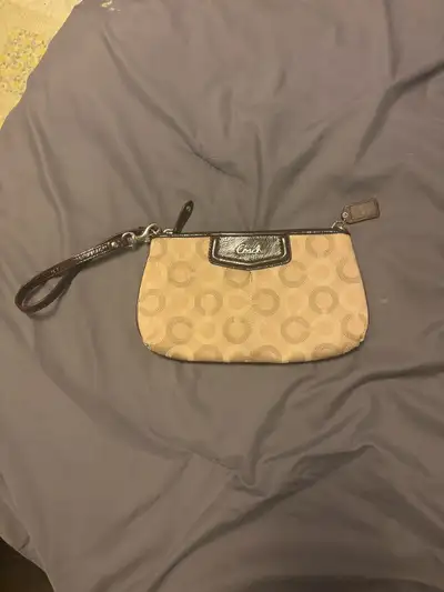 wristlet from coach , View more