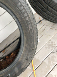 4 Goodyear Ultragrip winter 225/50R17 94T Tires used once $300