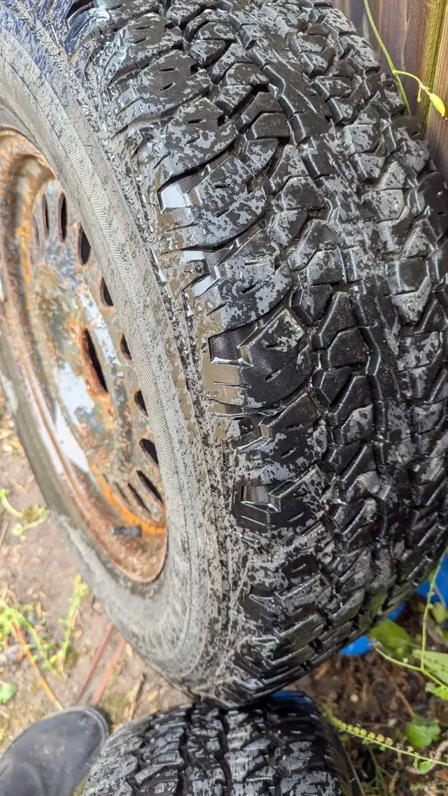 4 Winter Tires for sale good shape | Tires & Rims | Peterborough | Free ...