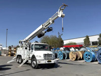 2013 Freightliner M2-106 and Altec D3060B-TR Digger Utility Unit