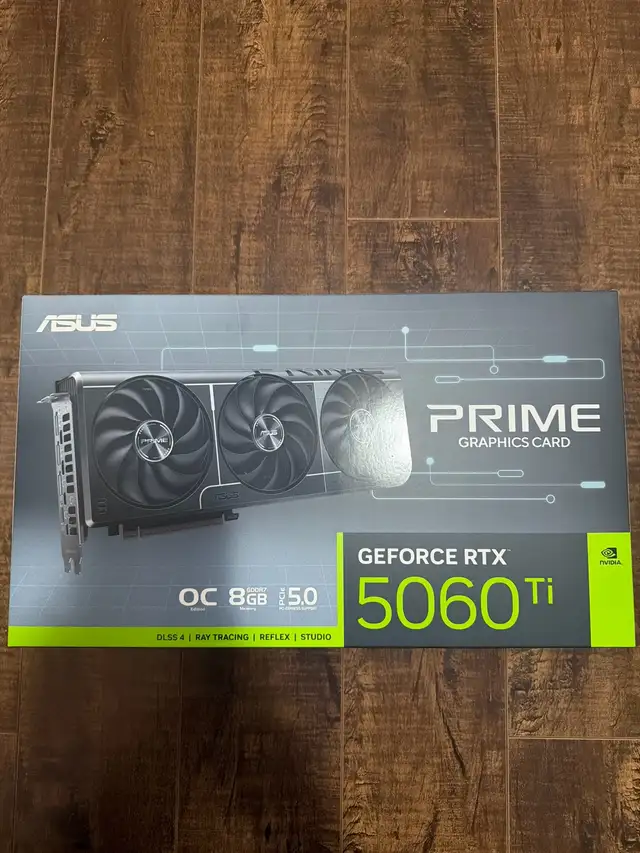 ASUS Prime GeForce RTX 5060 Ti 8GB Graphics Card in System Components in Ottawa - Image 2