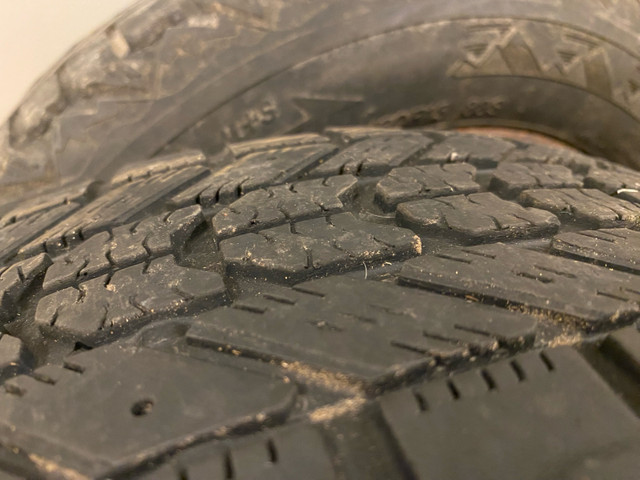 Winter Tires set of 2 (on rims) in Tires & Rims in Hamilton - Image 4