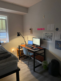 Subletting my room on 253 Lester st, Waterloo from May to August
