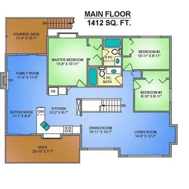 House for rent (upstairs) in Long Term Rentals in Nanaimo - Image 5