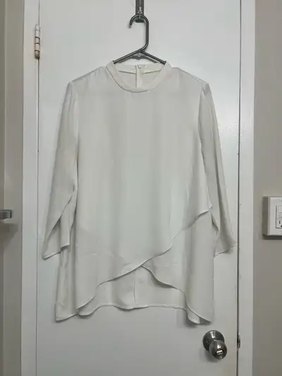 Women’s White Blouse (L), View more