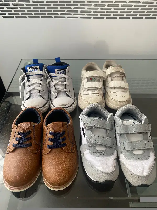 Kids shoes from 2 to 4 year old for boys (all brands ) in Multi-item in City of Montréal - Image 10