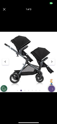 Evenflo Stroller/baby bassinet