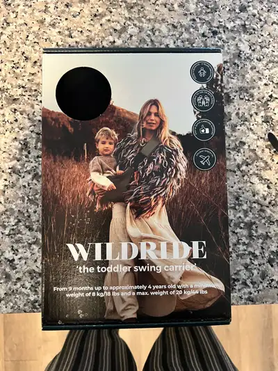 Wildride Toddler Carrier, View more