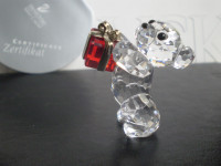 Swarovski Crystal Figurine - " A Gift For You " - # 9400NR162 -