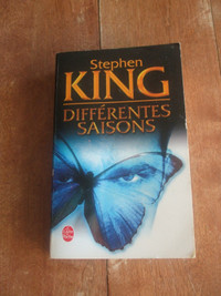 Horreur: Stephen King - Différentes Saisons - Ed. Albin Michel