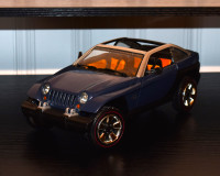 Matchbox 2000 Jeepster Concept Vehicle 1/18 Scale Diecast