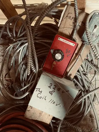 Electric cables in different sizes and lengths with thermostats, View more