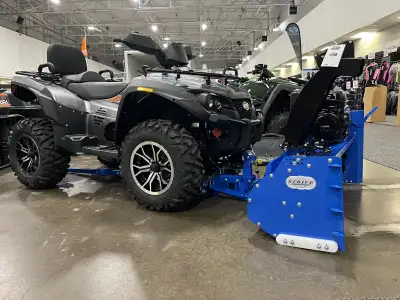 0% finance for 12 months, longer terms avail OAC, Strive - Snow-Storm self contained snow blower mou...