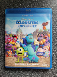 Monsters University Blu-Ray & DVD