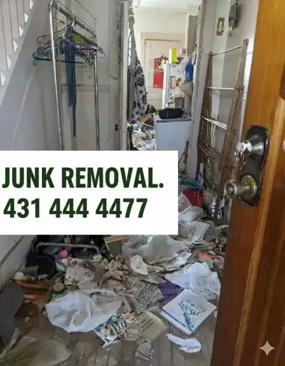 CHEAPEST JUNK REMOVAL WINNIPEG - AVAILABLE TODAY, View more
