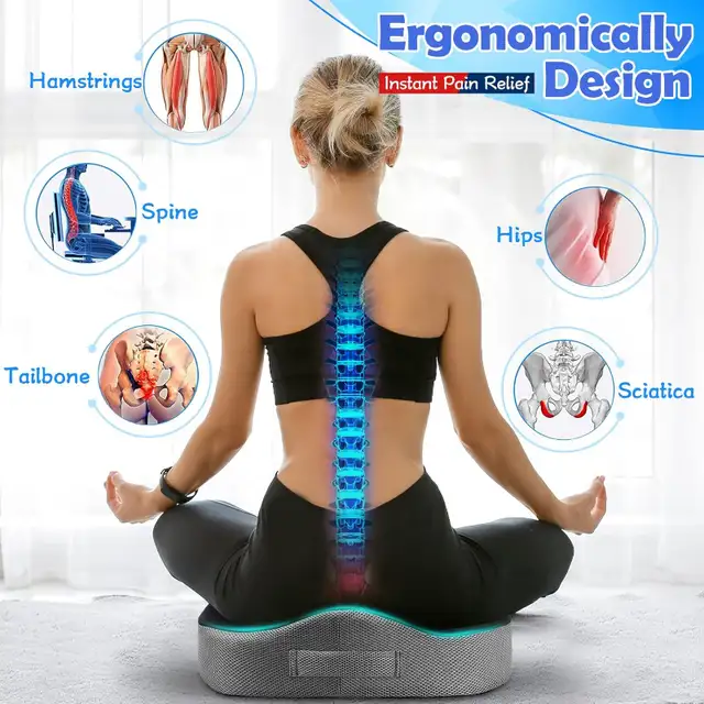 Memory Foam Seat Chair Cushion in Chairs & Recliners in City of Montréal - Image 10