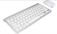 NEW Wireless Keyboard and Mouse Combo (Silver)