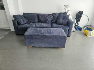 couch and ottoman , View more