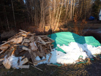 SLAB WOOD FOR KINDLING