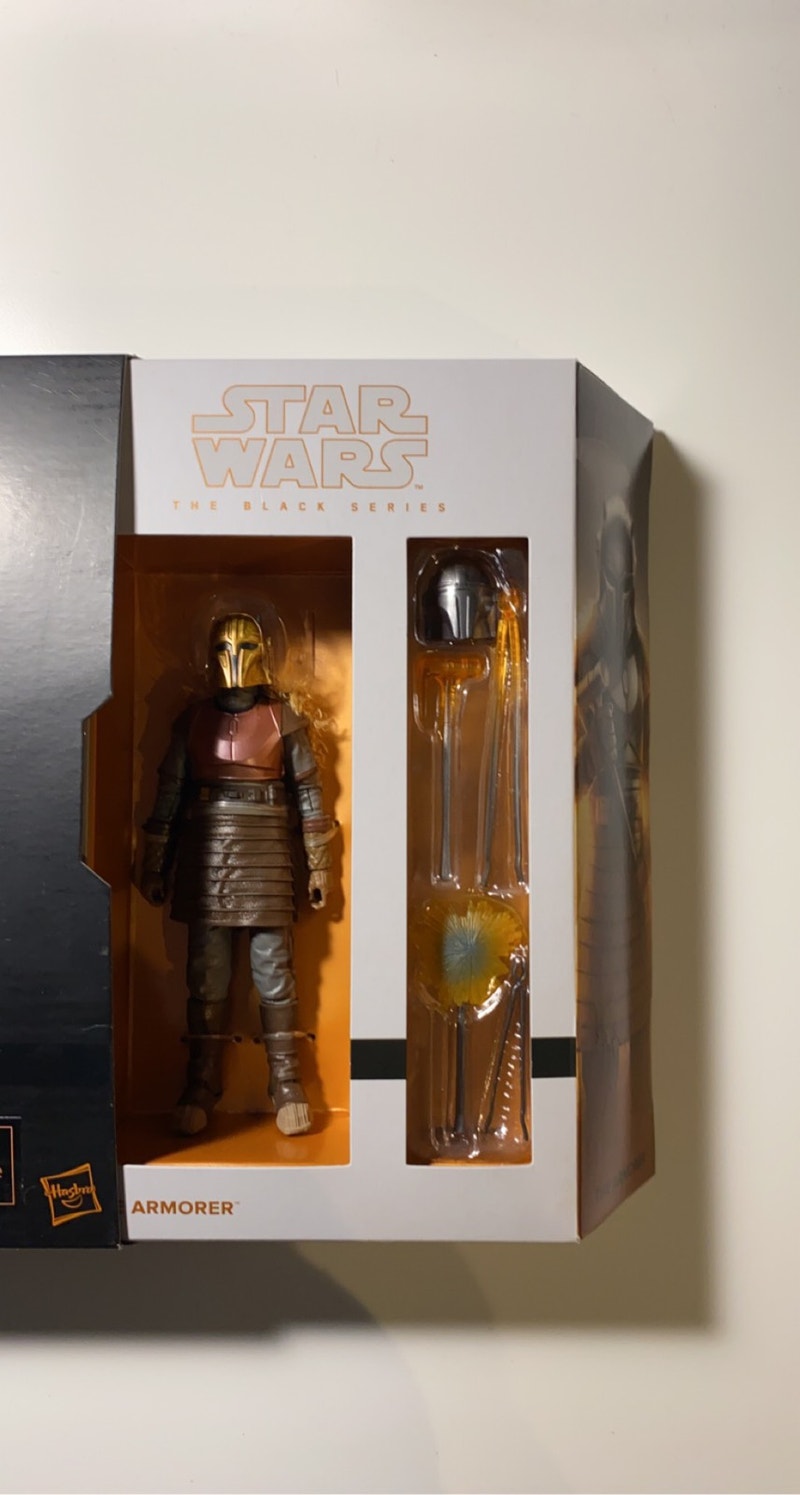 Star Wars the Black Series Armorer Exclusive Arts & Collectibles