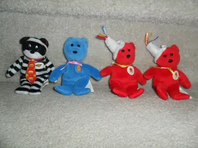 McDonald's Ty Teenie Weenies $1 ea. Smoke/pet free home., View more