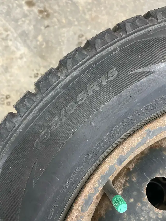 2013 Hyundai Elantra Winter Tires and Rims in Tires & Rims in Oshawa / Durham Region - Image 4