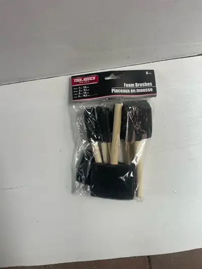 Tool Bench Foam Brushes, View more