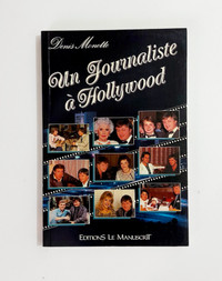 Essai - Denis Monette - Un journaliste à Hollywood -Grand format