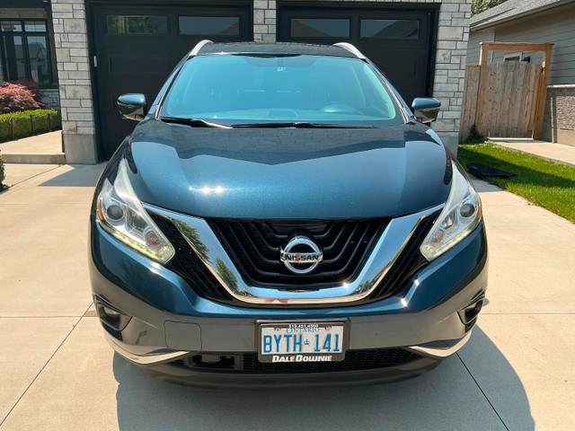 2015 Nissan Murano Platinum in Cars & Trucks in London - Image 2