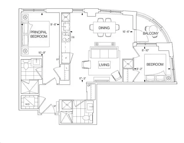 ASSIGNMENT: 2 real bedrooms, below original price, Tridel in Condos for Sale in City of Toronto - Image 10