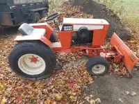 Case Garden Tractors and Attachments