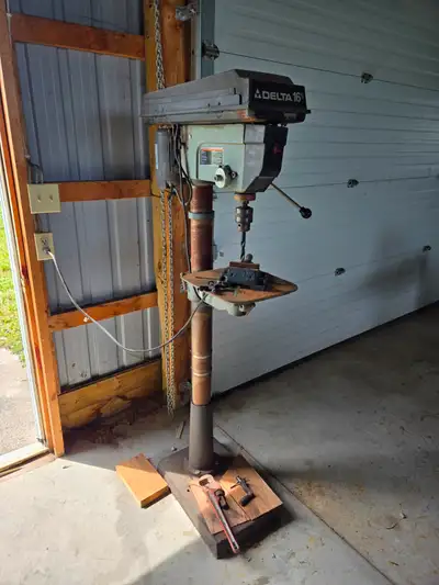 Delta drill presss, View more