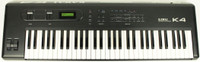 Kawai K4 Digital Synthesizer Midi Synth Keyboard