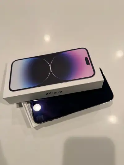 iPhone 14 Pro Max 128GB Deep Purple, View more