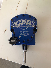 Universal GPR steering Damper